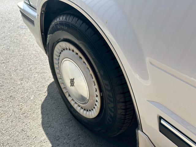 セドリック ブロアム ベンコラ Y31 ワンオーナー 6人乗り 修復歴無し 走行86000キロ車検令和9年8月 VG20エンジン 後席パワーシート フロントフォグランプ(50枚目)