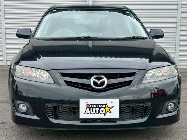 アテンザスポーツ ２３Ｓ　純正６速　走行６１０００キロ　後期　クラッチディスク交換済み　バックカメラ　修復歴無し　ＧＧ３Ｓ　６ＭＴ　マニュアル車　フロントフォグランプ　アルミホイール（6枚目）