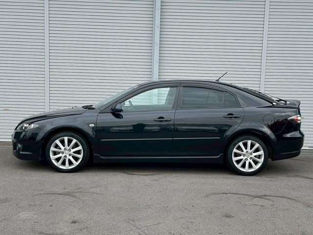 アテンザスポーツ ２３Ｓ　純正６速　走行６１０００キロ　後期　クラッチディスク交換済み　バックカメラ　修復歴無し　ＧＧ３Ｓ　６ＭＴ　マニュアル車　フロントフォグランプ　アルミホイール（7枚目）