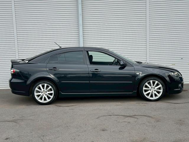 アテンザスポーツ ２３Ｓ　純正６速　走行６１０００キロ　後期　クラッチディスク交換済み　バックカメラ　修復歴無し　ＧＧ３Ｓ　６ＭＴ　マニュアル車　フロントフォグランプ　アルミホイール（8枚目）