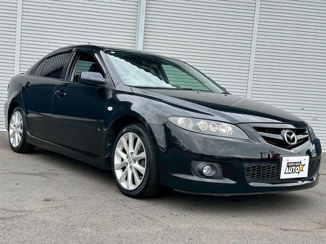 アテンザスポーツ ２３Ｓ　純正６速　走行６１０００キロ　後期　クラッチディスク交換済み　バックカメラ　修復歴無し　ＧＧ３Ｓ　６ＭＴ　マニュアル車　フロントフォグランプ　アルミホイール（10枚目）