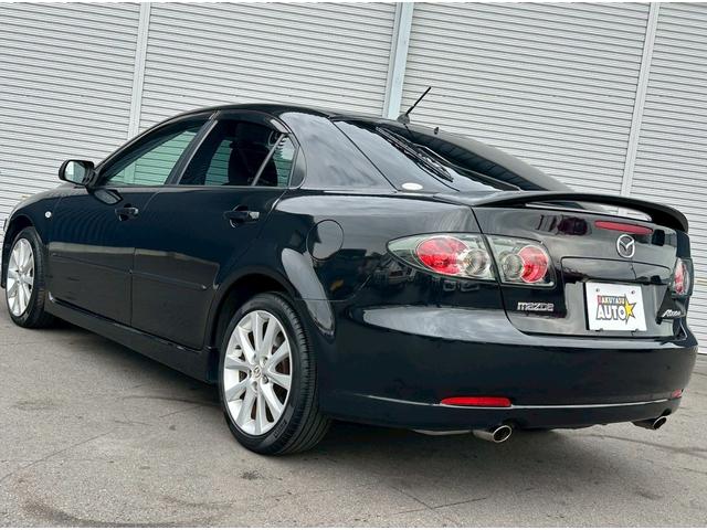 アテンザスポーツ ２３Ｓ　純正６速　走行６１０００キロ　後期　クラッチディスク交換済み　バックカメラ　修復歴無し　ＧＧ３Ｓ　６ＭＴ　マニュアル車　フロントフォグランプ　アルミホイール（11枚目）