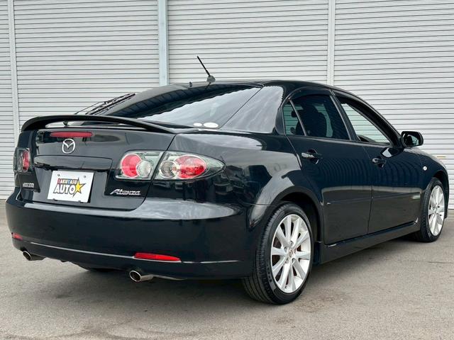 アテンザスポーツ ２３Ｓ　純正６速　走行６１０００キロ　後期　クラッチディスク交換済み　バックカメラ　修復歴無し　ＧＧ３Ｓ　６ＭＴ　マニュアル車　フロントフォグランプ　アルミホイール（12枚目）