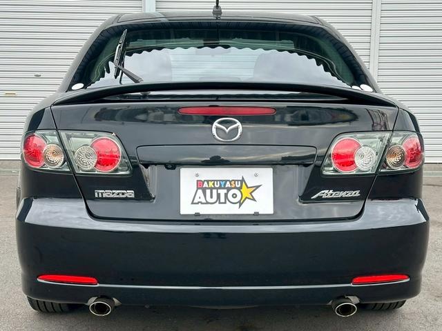 アテンザスポーツ ２３Ｓ　純正６速　走行６１０００キロ　後期　クラッチディスク交換済み　バックカメラ　修復歴無し　ＧＧ３Ｓ　６ＭＴ　マニュアル車　フロントフォグランプ　アルミホイール（13枚目）