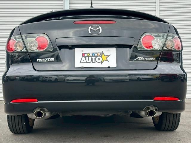 アテンザスポーツ ２３Ｓ　純正６速　走行６１０００キロ　後期　クラッチディスク交換済み　バックカメラ　修復歴無し　ＧＧ３Ｓ　６ＭＴ　マニュアル車　フロントフォグランプ　アルミホイール（14枚目）