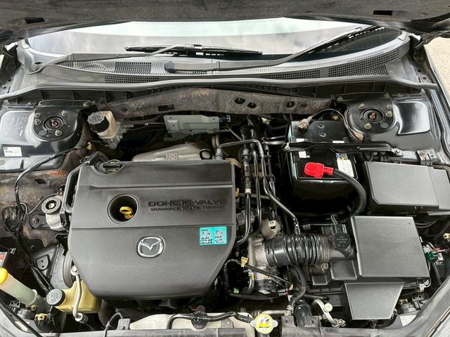 アテンザスポーツ ２３Ｓ　純正６速　走行６１０００キロ　後期　クラッチディスク交換済み　バックカメラ　修復歴無し　ＧＧ３Ｓ　６ＭＴ　マニュアル車　フロントフォグランプ　アルミホイール（18枚目）