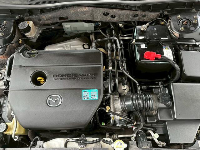 アテンザスポーツ ２３Ｓ　純正６速　走行６１０００キロ　後期　クラッチディスク交換済み　バックカメラ　修復歴無し　ＧＧ３Ｓ　６ＭＴ　マニュアル車　フロントフォグランプ　アルミホイール（19枚目）