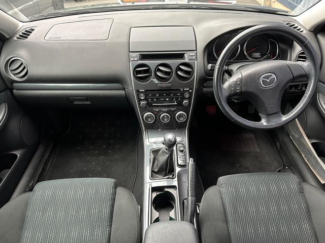 アテンザスポーツ ２３Ｓ　純正６速　走行６１０００キロ　後期　クラッチディスク交換済み　バックカメラ　修復歴無し　ＧＧ３Ｓ　６ＭＴ　マニュアル車　フロントフォグランプ　アルミホイール（24枚目）