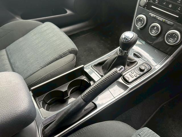 アテンザスポーツ ２３Ｓ　純正６速　走行６１０００キロ　後期　クラッチディスク交換済み　バックカメラ　修復歴無し　ＧＧ３Ｓ　６ＭＴ　マニュアル車　フロントフォグランプ　アルミホイール（35枚目）