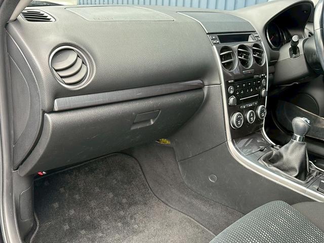 アテンザスポーツ ２３Ｓ　純正６速　走行６１０００キロ　後期　クラッチディスク交換済み　バックカメラ　修復歴無し　ＧＧ３Ｓ　６ＭＴ　マニュアル車　フロントフォグランプ　アルミホイール（37枚目）