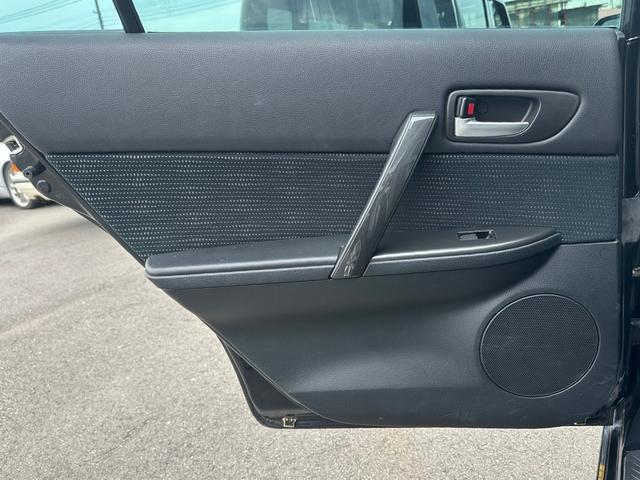 アテンザスポーツ ２３Ｓ　純正６速　走行６１０００キロ　後期　クラッチディスク交換済み　バックカメラ　修復歴無し　ＧＧ３Ｓ　６ＭＴ　マニュアル車　フロントフォグランプ　アルミホイール（41枚目）