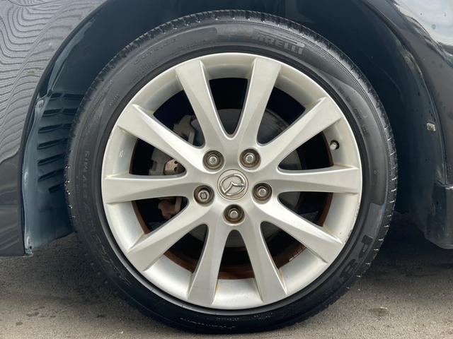 アテンザスポーツ ２３Ｓ　純正６速　走行６１０００キロ　後期　クラッチディスク交換済み　バックカメラ　修復歴無し　ＧＧ３Ｓ　６ＭＴ　マニュアル車　フロントフォグランプ　アルミホイール（53枚目）