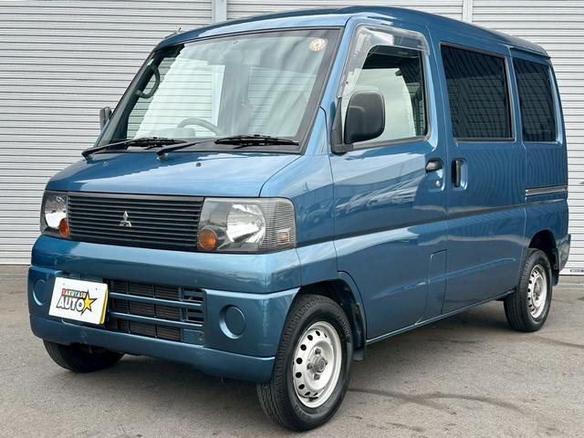 ミニキャブバン ＣＬ　ハイルーフ　車検令和９年７月　Ｕ６１Ｖ　走行９７０００キロ　ＥＴＣ　両側スライドドア　ラジオ再生（9枚目）