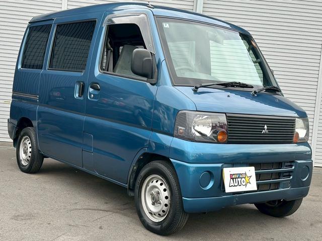 ミニキャブバン ＣＬ　ハイルーフ　車検令和９年７月　Ｕ６１Ｖ　走行９７０００キロ　ＥＴＣ　両側スライドドア　ラジオ再生（10枚目）