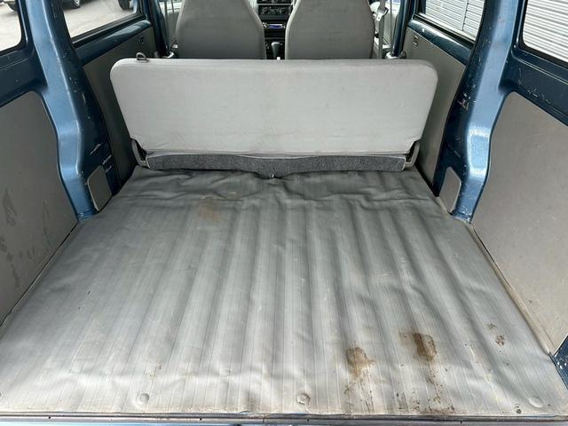 ミニキャブバン ＣＬ　ハイルーフ　車検令和９年７月　Ｕ６１Ｖ　走行９７０００キロ　ＥＴＣ　両側スライドドア　ラジオ再生（16枚目）