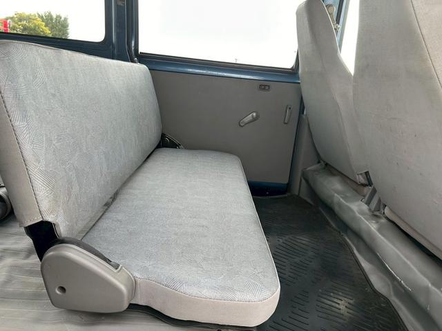 ミニキャブバン ＣＬ　ハイルーフ　車検令和９年７月　Ｕ６１Ｖ　走行９７０００キロ　ＥＴＣ　両側スライドドア　ラジオ再生（18枚目）