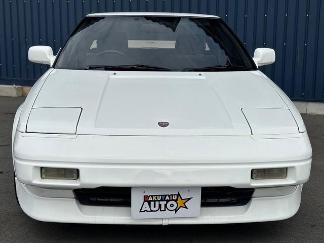 ＭＲ２ Ｇ　純正５速　ＡＷ１１　ノーマルルーフ　４ＡＧエンジン搭載　Ｆ・Ｒタワーバー　タイミングベルト交換ステッカー有　ＴＲＤ１５インチアルミホイール　５ＭＴ　マニュアル車　フロントフォグランプ（7枚目）