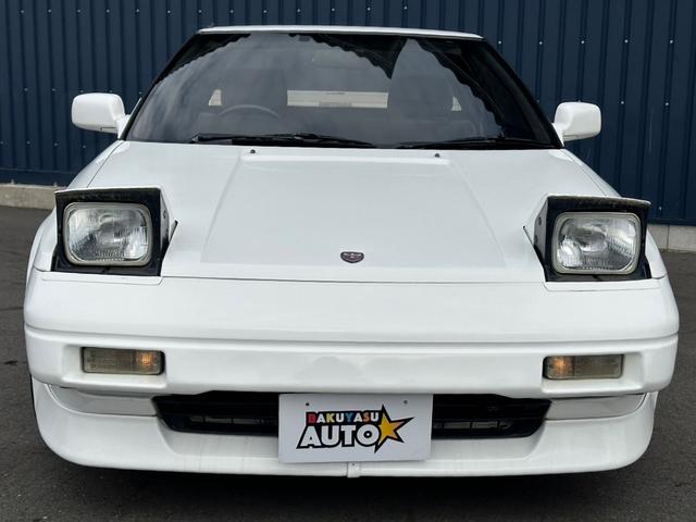 ＭＲ２ Ｇ　純正５速　ＡＷ１１　ノーマルルーフ　４ＡＧエンジン搭載　Ｆ・Ｒタワーバー　タイミングベルト交換ステッカー有　ＴＲＤ１５インチアルミホイール　５ＭＴ　マニュアル車　フロントフォグランプ（8枚目）