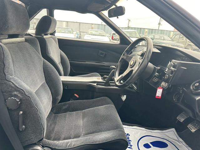 ＭＲ２ Ｇ　純正５速　ＡＷ１１　ノーマルルーフ　４ＡＧエンジン搭載　Ｆ・Ｒタワーバー　タイミングベルト交換ステッカー有　ＴＲＤ１５インチアルミホイール　５ＭＴ　マニュアル車　フロントフォグランプ（25枚目）