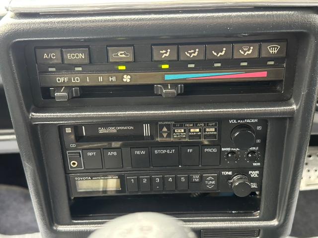 ＭＲ２ Ｇ　純正５速　ＡＷ１１　ノーマルルーフ　４ＡＧエンジン搭載　Ｆ・Ｒタワーバー　タイミングベルト交換ステッカー有　ＴＲＤ１５インチアルミホイール　５ＭＴ　マニュアル車　フロントフォグランプ（32枚目）