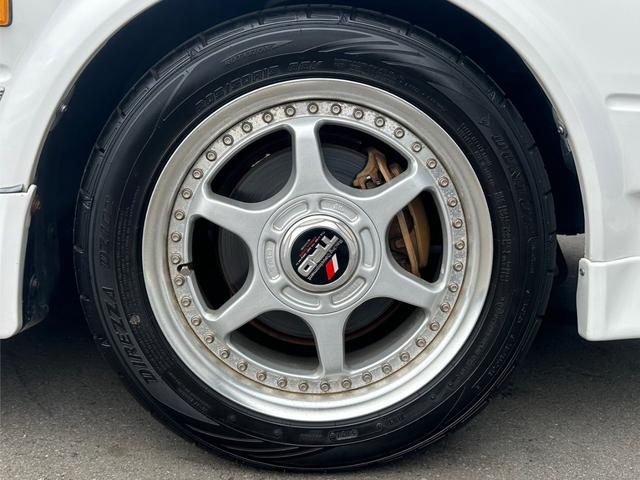 ＭＲ２ Ｇ　純正５速　ＡＷ１１　ノーマルルーフ　４ＡＧエンジン搭載　Ｆ・Ｒタワーバー　タイミングベルト交換ステッカー有　ＴＲＤ１５インチアルミホイール　５ＭＴ　マニュアル車　フロントフォグランプ（49枚目）