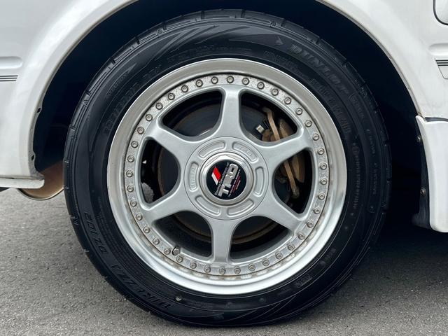 ＭＲ２ Ｇ　純正５速　ＡＷ１１　ノーマルルーフ　４ＡＧエンジン搭載　Ｆ・Ｒタワーバー　タイミングベルト交換ステッカー有　ＴＲＤ１５インチアルミホイール　５ＭＴ　マニュアル車　フロントフォグランプ（51枚目）