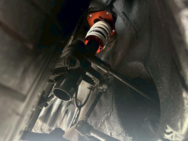 ＭＲ２ Ｇ　純正５速　ＡＷ１１　ノーマルルーフ　４ＡＧエンジン搭載　Ｆ・Ｒタワーバー　タイミングベルト交換ステッカー有　ＴＲＤ１５インチアルミホイール　５ＭＴ　マニュアル車　フロントフォグランプ（53枚目）