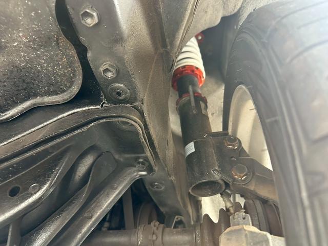 ＭＲ２ Ｇ　純正５速　ＡＷ１１　ノーマルルーフ　４ＡＧエンジン搭載　Ｆ・Ｒタワーバー　タイミングベルト交換ステッカー有　ＴＲＤ１５インチアルミホイール　５ＭＴ　マニュアル車　フロントフォグランプ（55枚目）