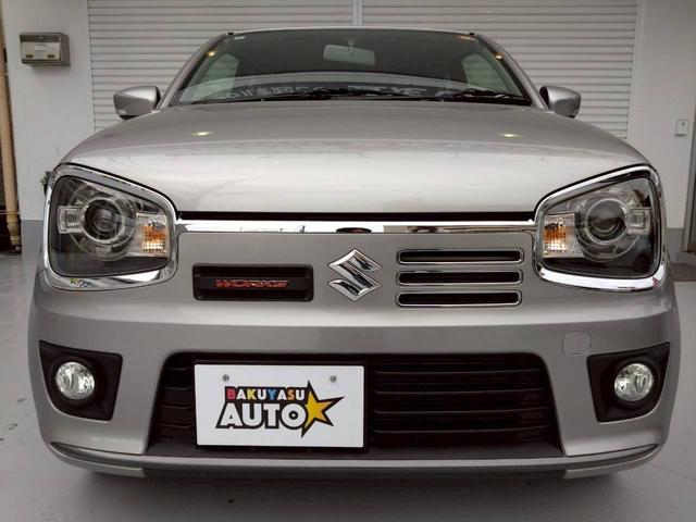 アルトワークス ベースグレード ターボ 純正5速 修復歴無し HA36S タイミングチェーン 車検令和9年4月 15インチアルミホイール プッシュスタート 純正RECAROシート オートライト 5MT フロントフォグランプ(6枚目)