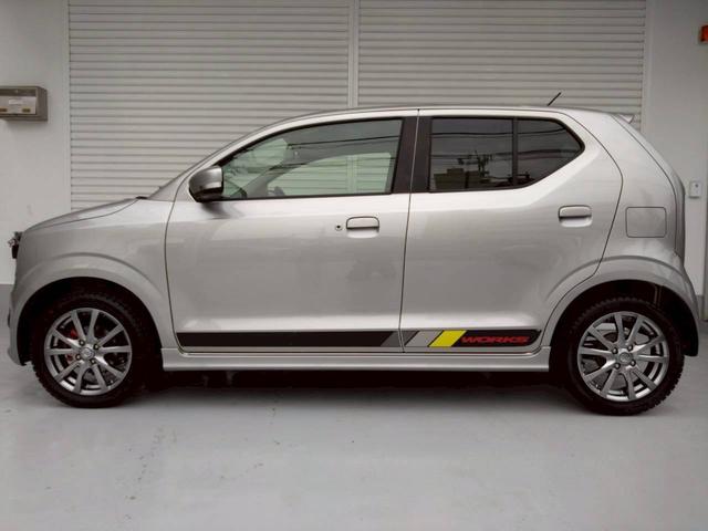 アルトワークス ベースグレード ターボ 純正5速 修復歴無し HA36S タイミングチェーン 車検令和9年4月 15インチアルミホイール プッシュスタート 純正RECAROシート オートライト 5MT フロントフォグランプ(7枚目)