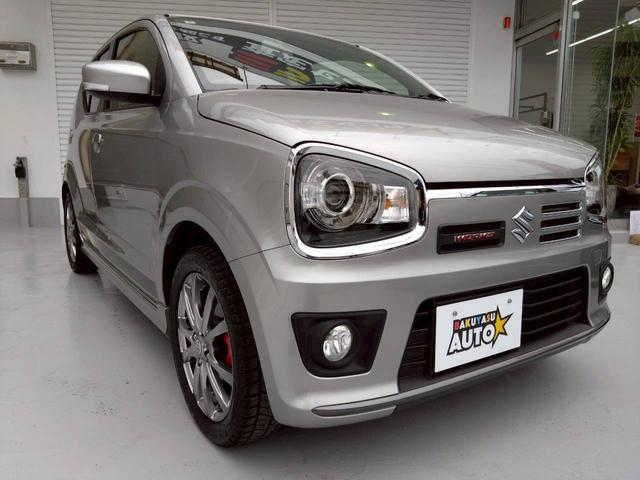 アルトワークス ベースグレード ターボ 純正5速 修復歴無し HA36S タイミングチェーン 車検令和9年4月 15インチアルミホイール プッシュスタート 純正RECAROシート オートライト 5MT フロントフォグランプ(10枚目)