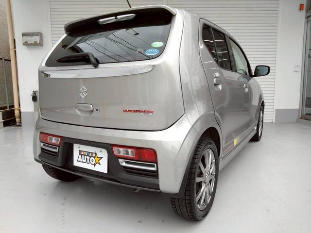 アルトワークス ベースグレード ターボ 純正5速 修復歴無し HA36S タイミングチェーン 車検令和9年4月 15インチアルミホイール プッシュスタート 純正RECAROシート オートライト 5MT フロントフォグランプ(12枚目)