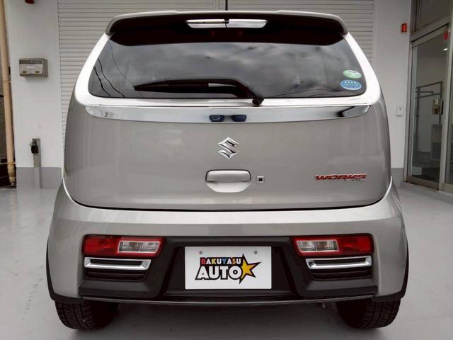 アルトワークス ベースグレード ターボ 純正5速 修復歴無し HA36S タイミングチェーン 車検令和9年4月 15インチアルミホイール プッシュスタート 純正RECAROシート オートライト 5MT フロントフォグランプ(13枚目)