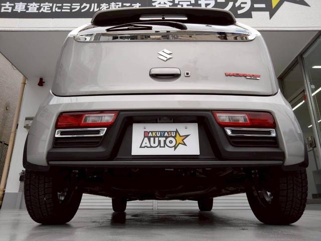 アルトワークス ベースグレード ターボ 純正5速 修復歴無し HA36S タイミングチェーン 車検令和9年4月 15インチアルミホイール プッシュスタート 純正RECAROシート オートライト 5MT フロントフォグランプ(14枚目)
