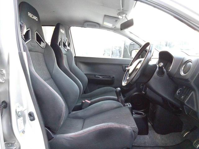 アルトワークス ベースグレード ターボ 純正5速 修復歴無し HA36S タイミングチェーン 車検令和9年4月 15インチアルミホイール プッシュスタート 純正RECAROシート オートライト 5MT フロントフォグランプ(19枚目)