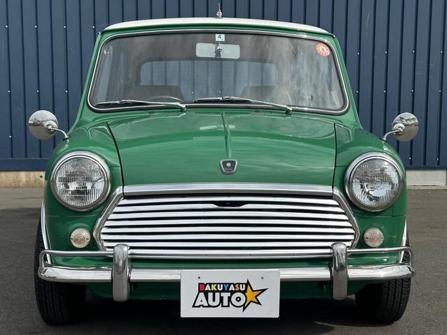 MINI  キャブ 純正4速 令和9年4月 ツートンルーフ スミスメーター センターメーター 4MT マニュアル車(6枚目)