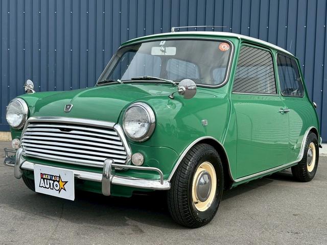 MINI  キャブ 純正4速 令和9年4月 ツートンルーフ スミスメーター センターメーター 4MT マニュアル車(9枚目)