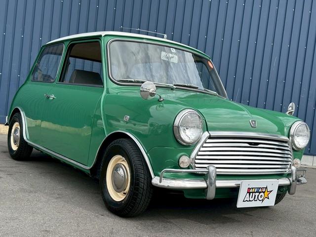 MINI  キャブ 純正4速 令和9年4月 ツートンルーフ スミスメーター センターメーター 4MT マニュアル車(10枚目)