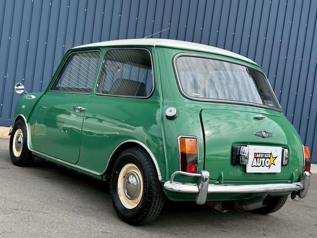 MINI  キャブ 純正4速 令和9年4月 ツートンルーフ スミスメーター センターメーター 4MT マニュアル車(11枚目)
