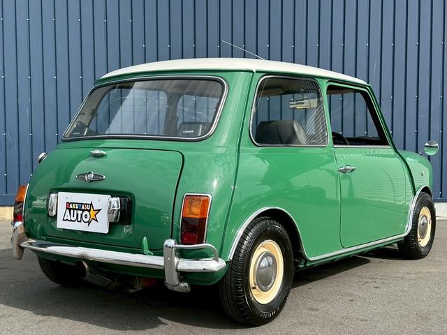 MINI  キャブ 純正4速 令和9年4月 ツートンルーフ スミスメーター センターメーター 4MT マニュアル車(12枚目)