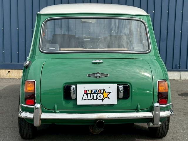 MINI  キャブ 純正4速 令和9年4月 ツートンルーフ スミスメーター センターメーター 4MT マニュアル車(13枚目)