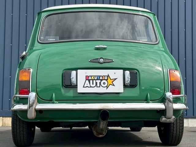 MINI  キャブ 純正4速 令和9年4月 ツートンルーフ スミスメーター センターメーター 4MT マニュアル車(14枚目)