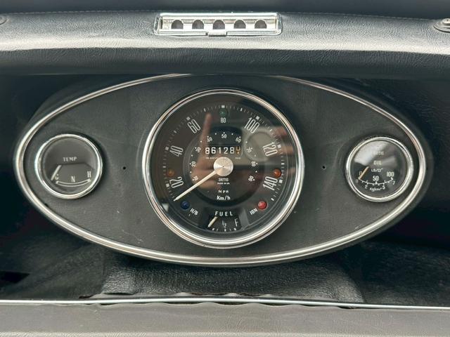 MINI  キャブ 純正4速 令和9年4月 ツートンルーフ スミスメーター センターメーター 4MT マニュアル車(25枚目)