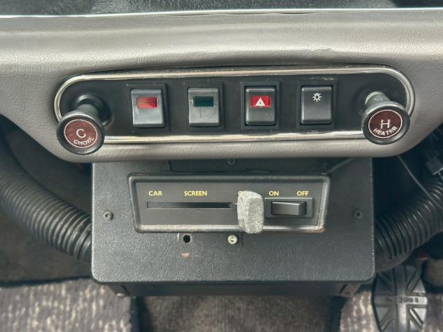 MINI  キャブ 純正4速 令和9年4月 ツートンルーフ スミスメーター センターメーター 4MT マニュアル車(29枚目)