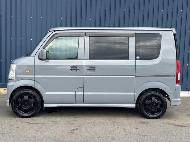 スクラムワゴン ＰＺターボ　ロールーフ　片側パワースライドドア　タイミングチェーン　修復歴無し　車検令和９年８月　ＤＧ６４Ｗ　アルミホイール　フロントフォグランプ（7枚目）