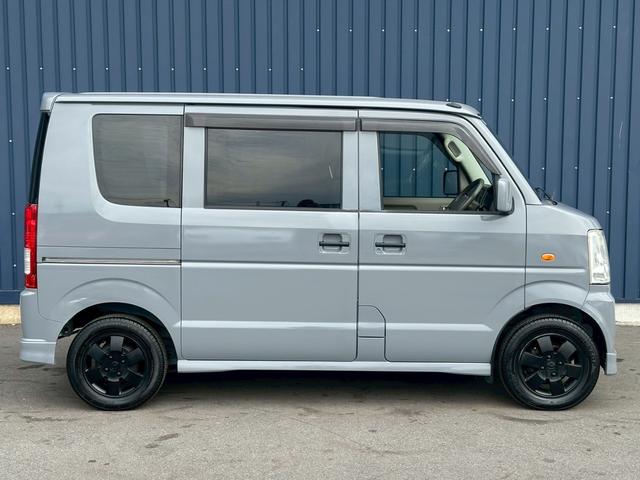 スクラムワゴン ＰＺターボ　ロールーフ　片側パワースライドドア　タイミングチェーン　修復歴無し　車検令和９年８月　ＤＧ６４Ｗ　アルミホイール　フロントフォグランプ（8枚目）