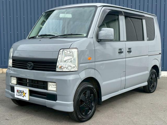 スクラムワゴン ＰＺターボ　ロールーフ　片側パワースライドドア　タイミングチェーン　修復歴無し　車検令和９年８月　ＤＧ６４Ｗ　アルミホイール　フロントフォグランプ（9枚目）