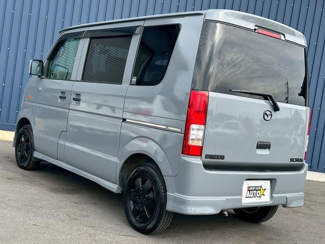 スクラムワゴン ＰＺターボ　ロールーフ　片側パワースライドドア　タイミングチェーン　修復歴無し　車検令和９年８月　ＤＧ６４Ｗ　アルミホイール　フロントフォグランプ（11枚目）