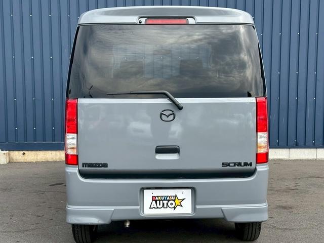 スクラムワゴン ＰＺターボ　ロールーフ　片側パワースライドドア　タイミングチェーン　修復歴無し　車検令和９年８月　ＤＧ６４Ｗ　アルミホイール　フロントフォグランプ（13枚目）