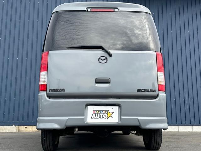 スクラムワゴン ＰＺターボ　ロールーフ　片側パワースライドドア　タイミングチェーン　修復歴無し　車検令和９年８月　ＤＧ６４Ｗ　アルミホイール　フロントフォグランプ（14枚目）